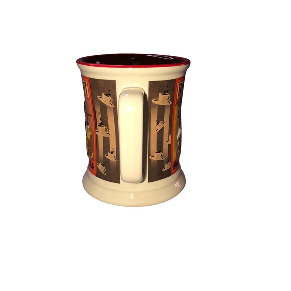 Polar Express 3D Style Mugs; French Hot Chocolate Cups; Thick Sturdy Mugs 4 1/2” - Picture 4 of 7